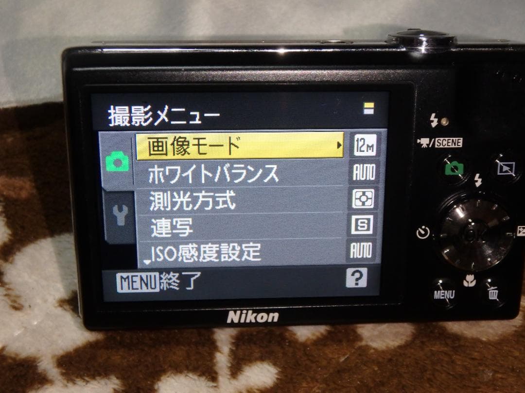 動作品 NIKON S640 COOLPIX デジタルカメラ