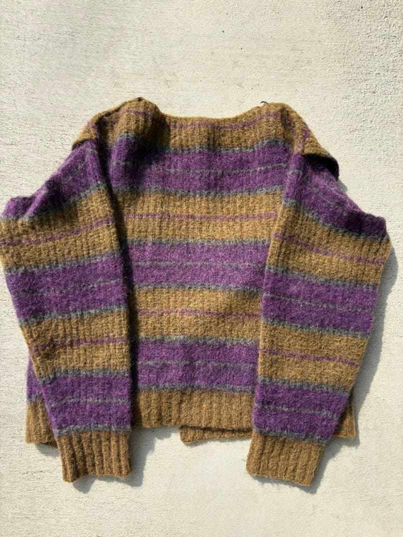 PERVERZE パーバーズ　モヘア カーディガン ニット