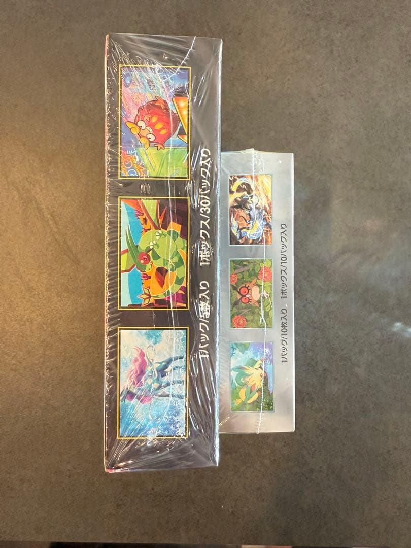 【シュリンク付き】ポケモンカード テラスタルフェスex インフェルノX