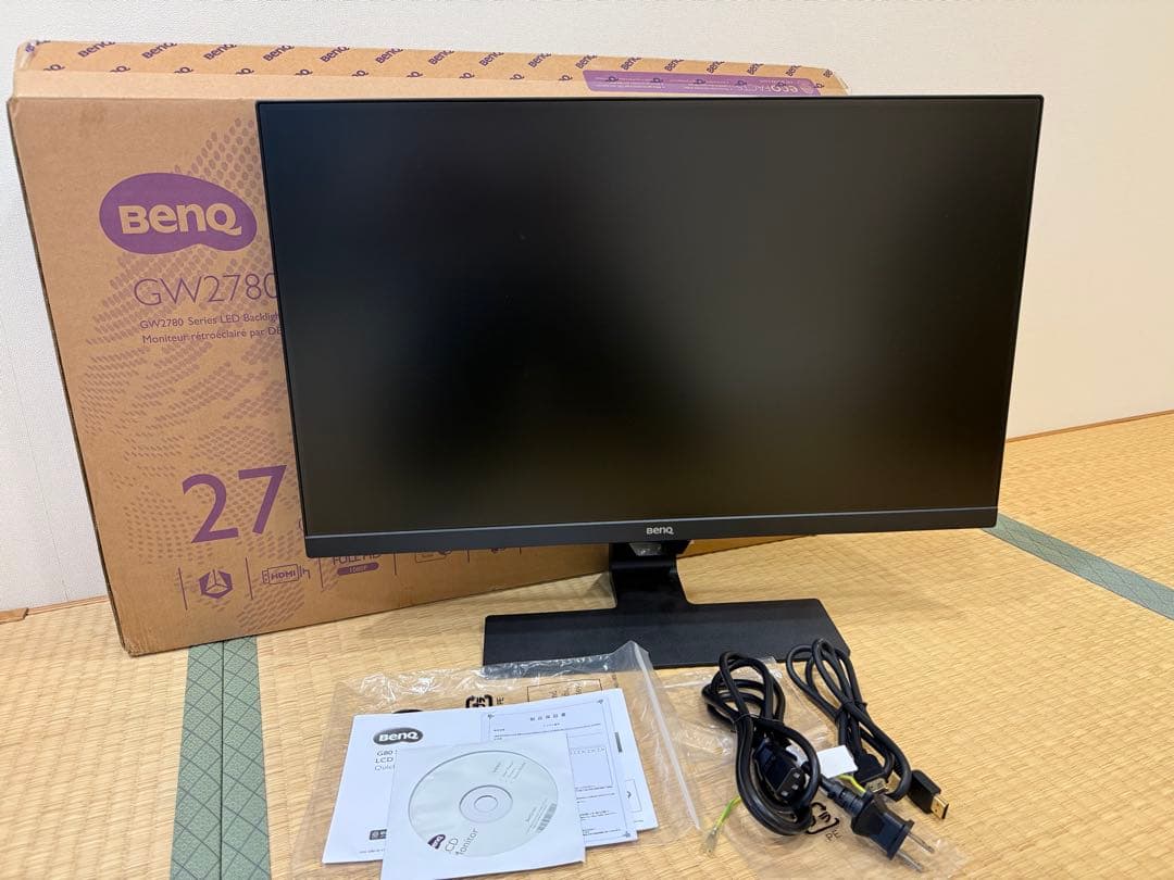 極美品⭐︎ BenQ GW2780 27インチ LCDモニター