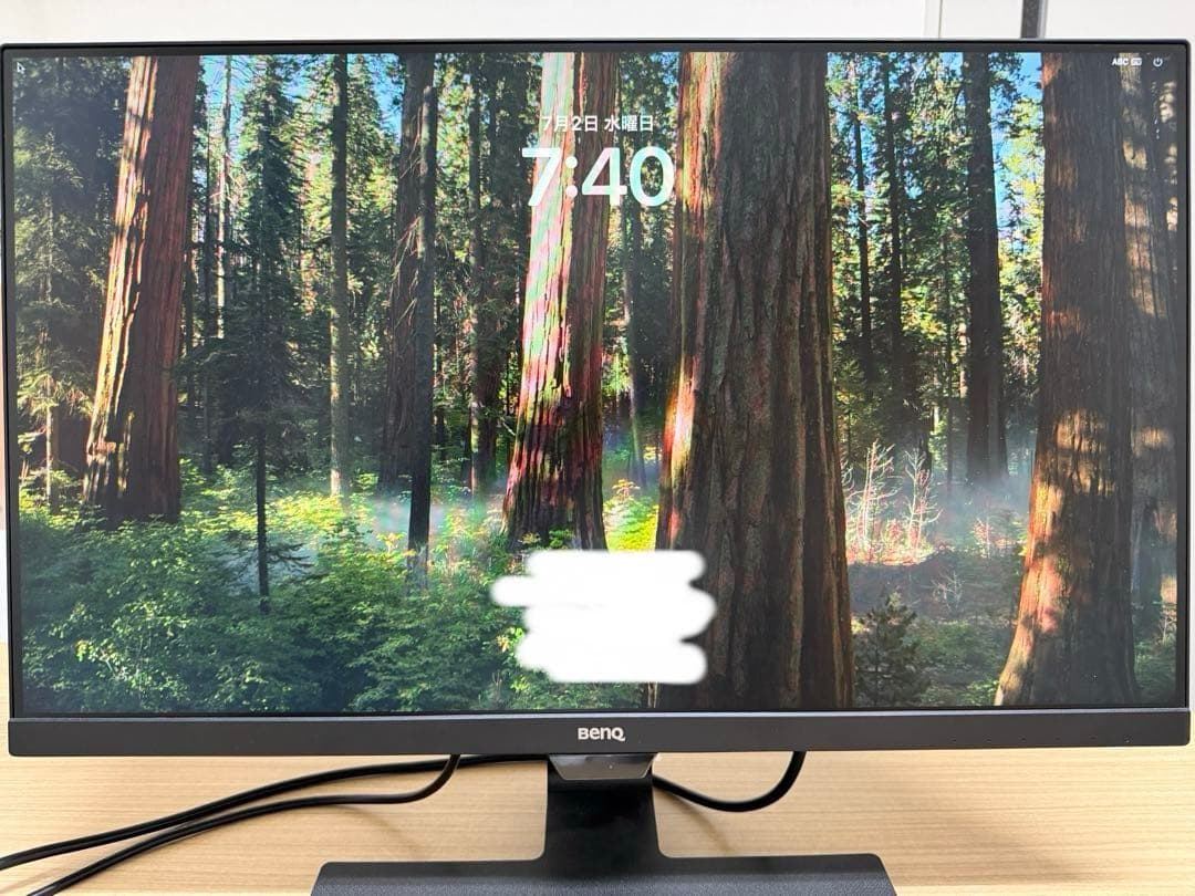 極美品⭐︎ BenQ GW2780 27インチ LCDモニター