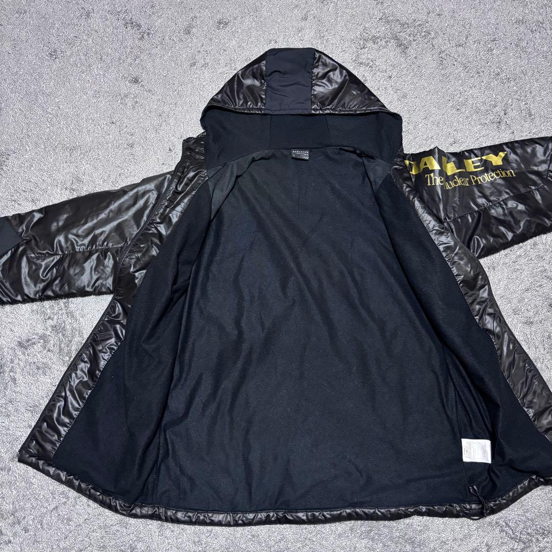 新品OAKLEYオークリージャージ上下セットナイロンセットアップブラックLサイズ