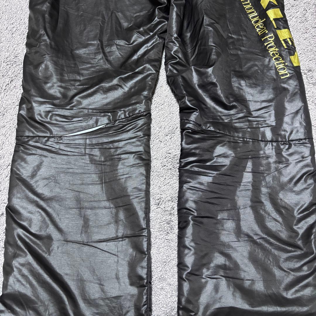 新品OAKLEYオークリージャージ上下セットナイロンセットアップブラックLサイズ