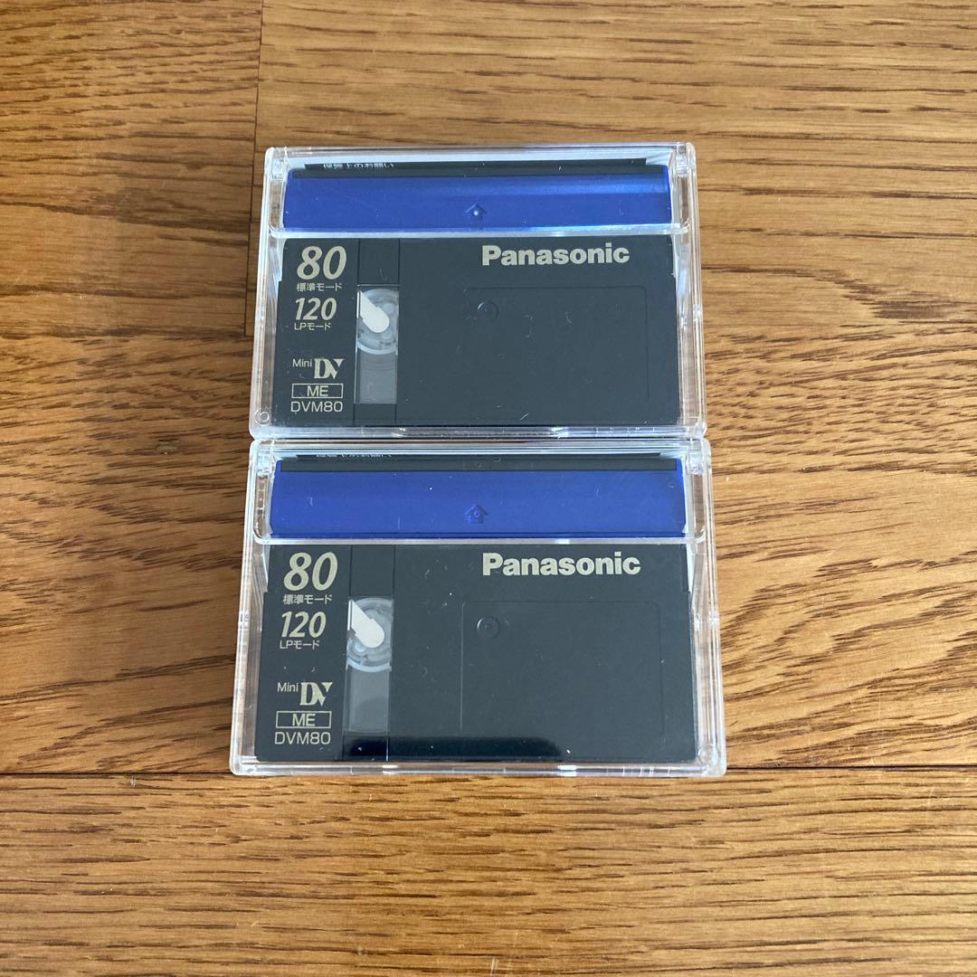 動作確認済 Panasonic ビデオカメラ NV-DB1 付属品多数 シルバー