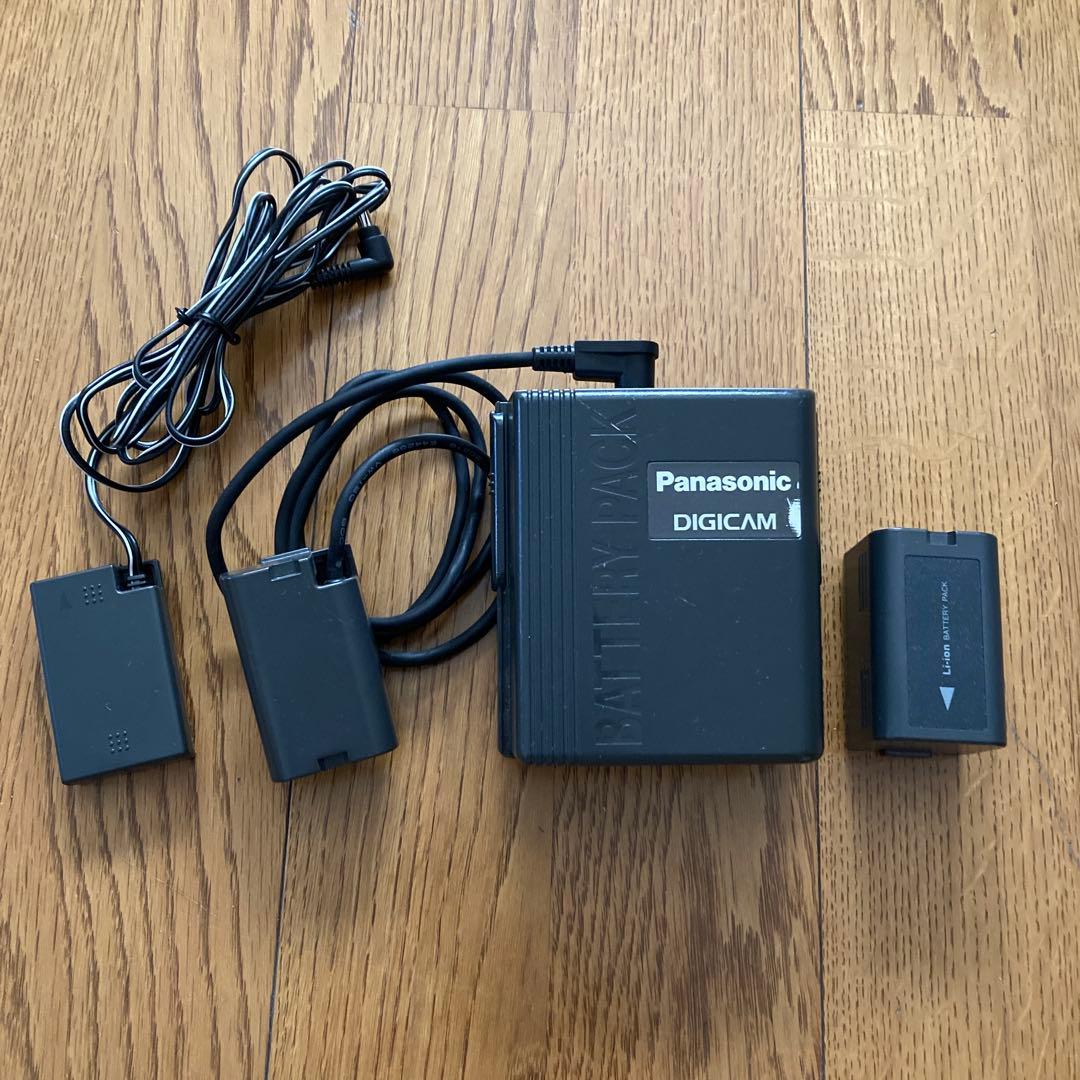 動作確認済 Panasonic ビデオカメラ NV-DB1 付属品多数 シルバー