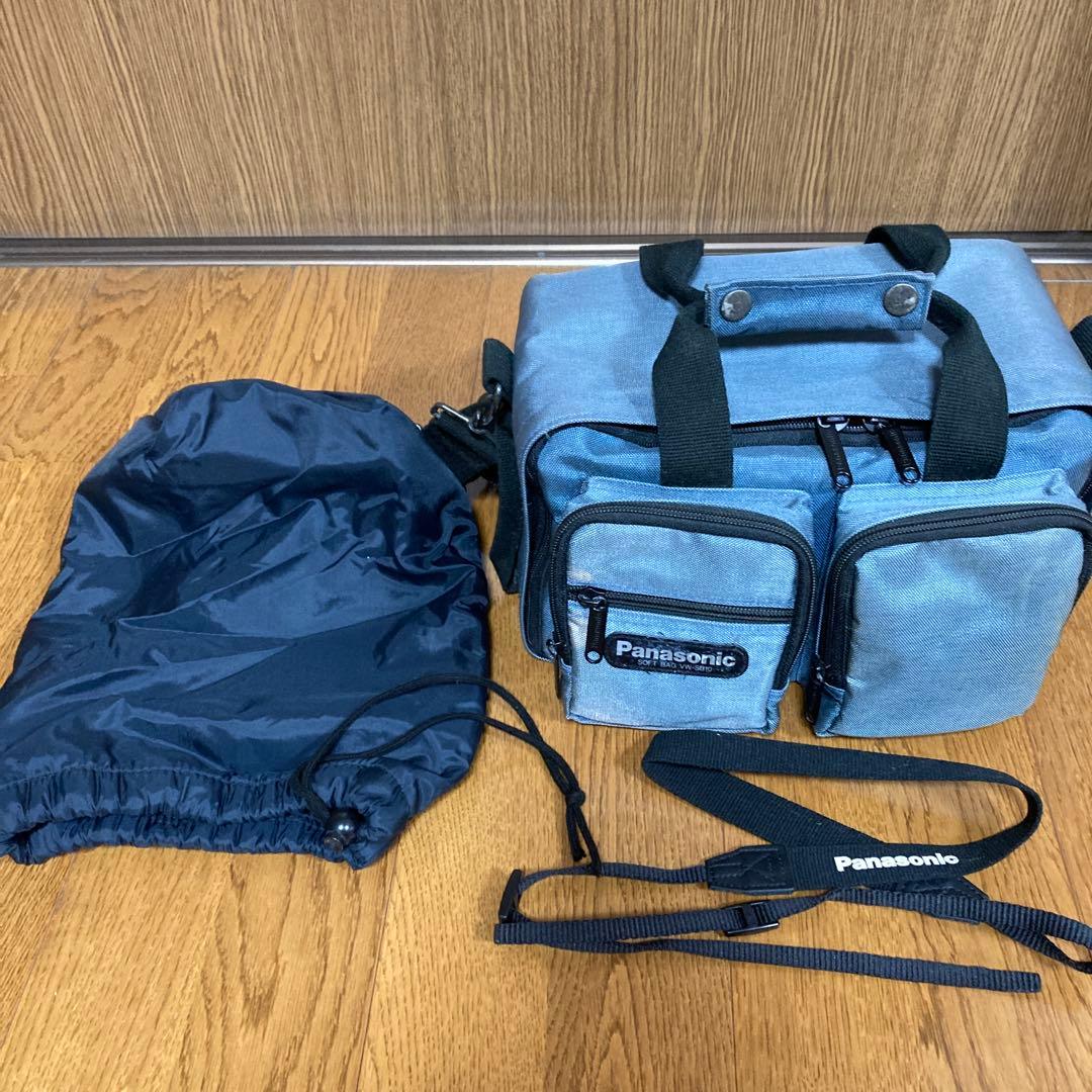 動作確認済 Panasonic ビデオカメラ NV-DB1 付属品多数 シルバー