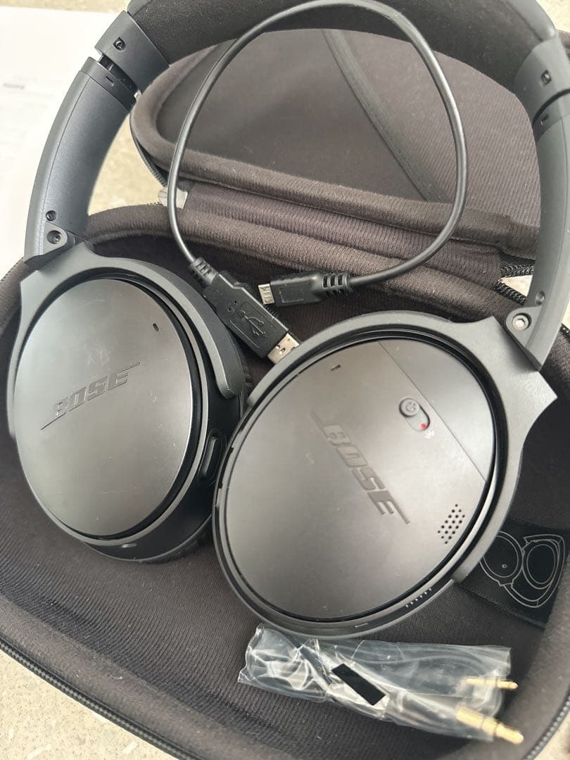 BOSE Googleアシスタント対応スマートヘッドホンノイズキャンセリング