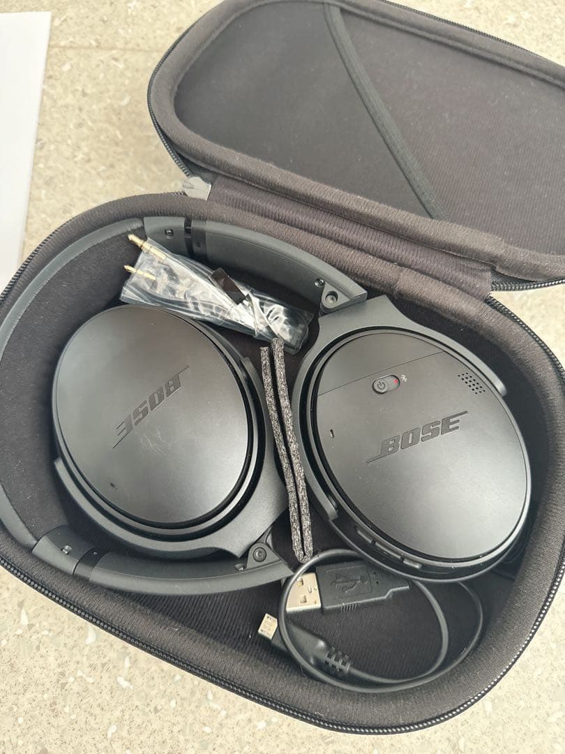 BOSE Googleアシスタント対応スマートヘッドホンノイズキャンセリング