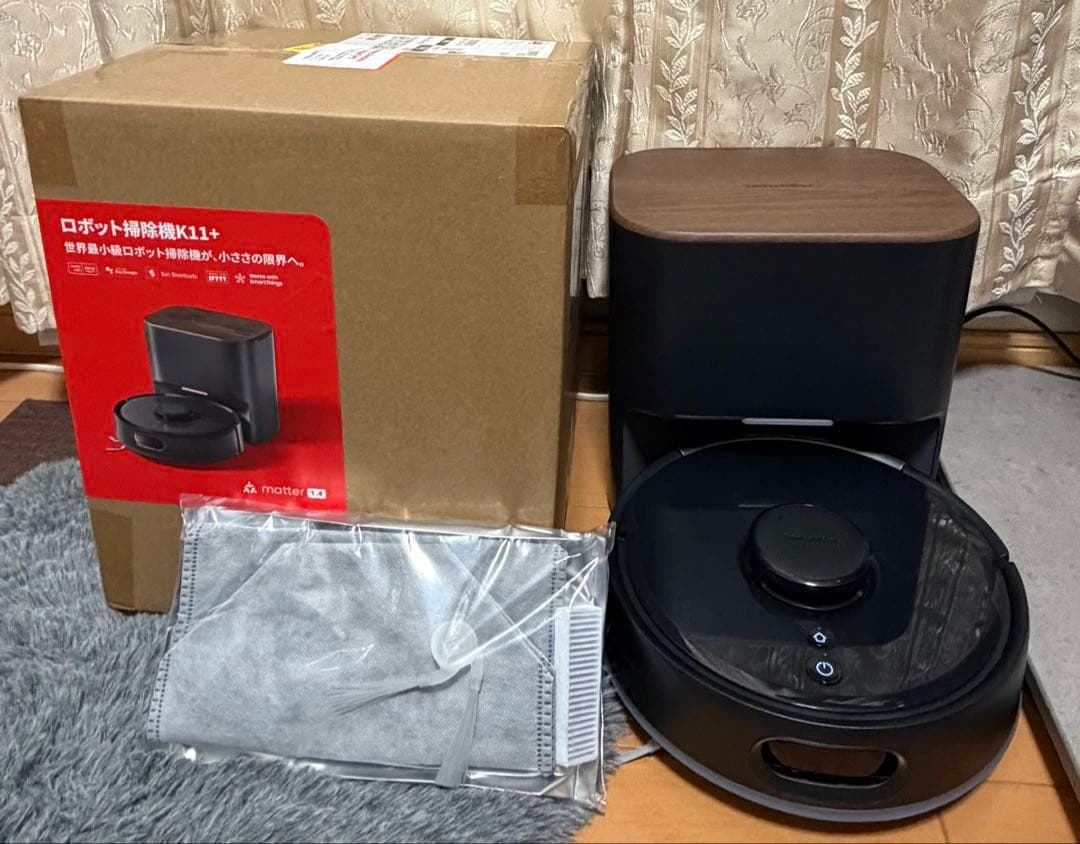 Switchボット掃除機K11＋(未使用に近い)
