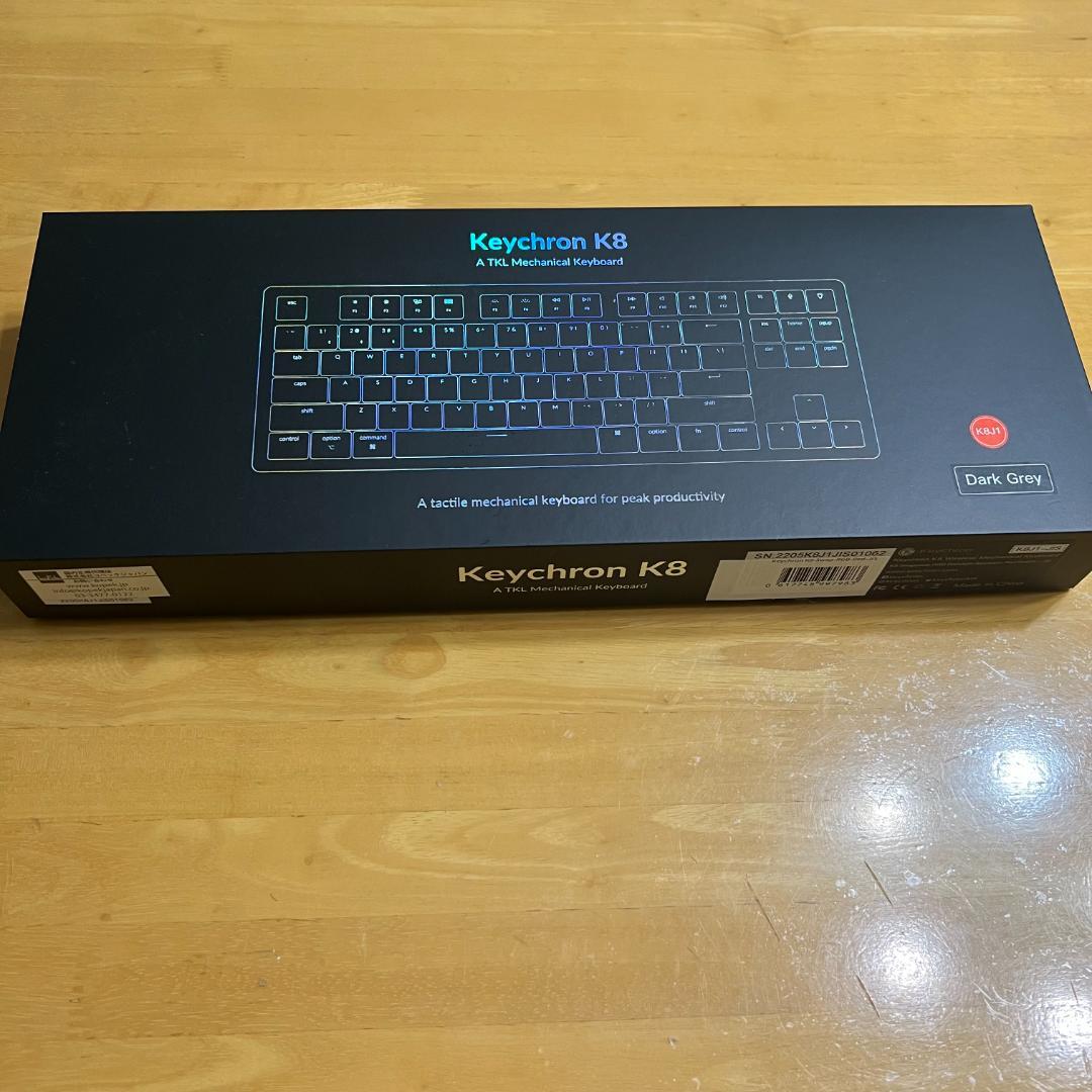 Keychron K8 日本語配列 ワイヤレス メカニカルキーボード