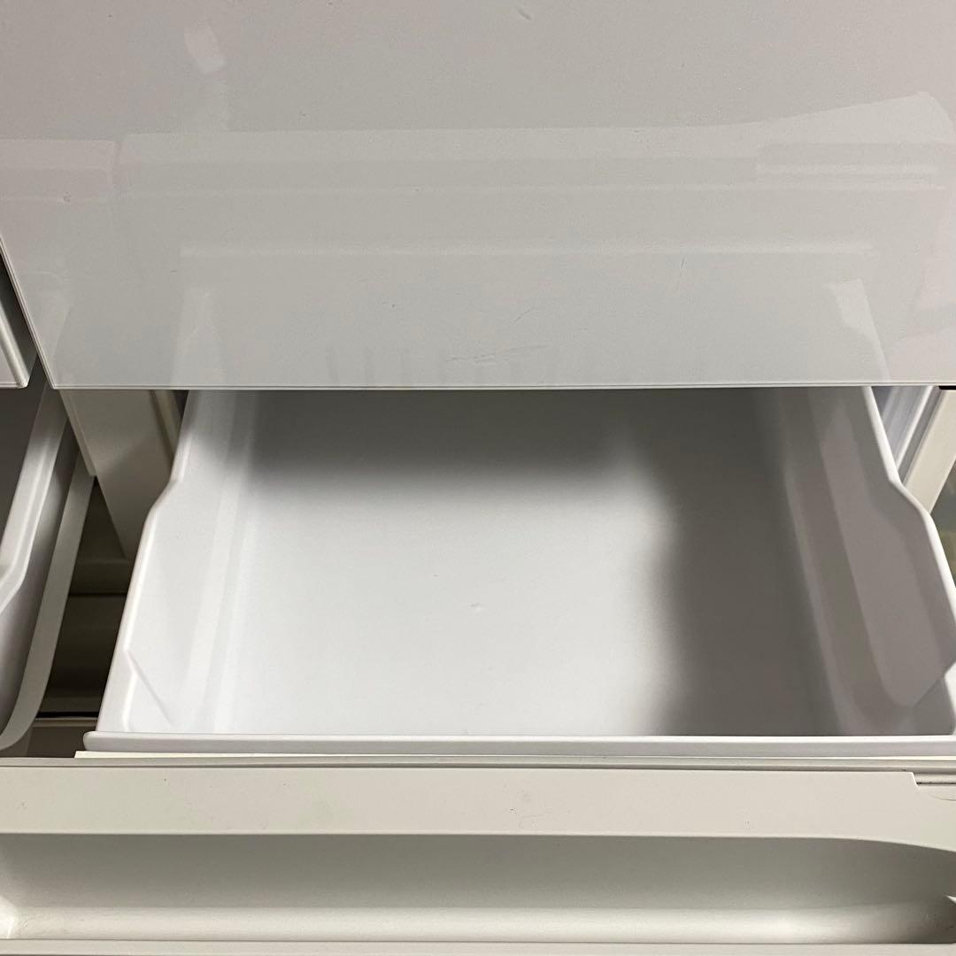 【Shoukai】冷蔵庫 R-HW60J(XW) クリスタルホワイト