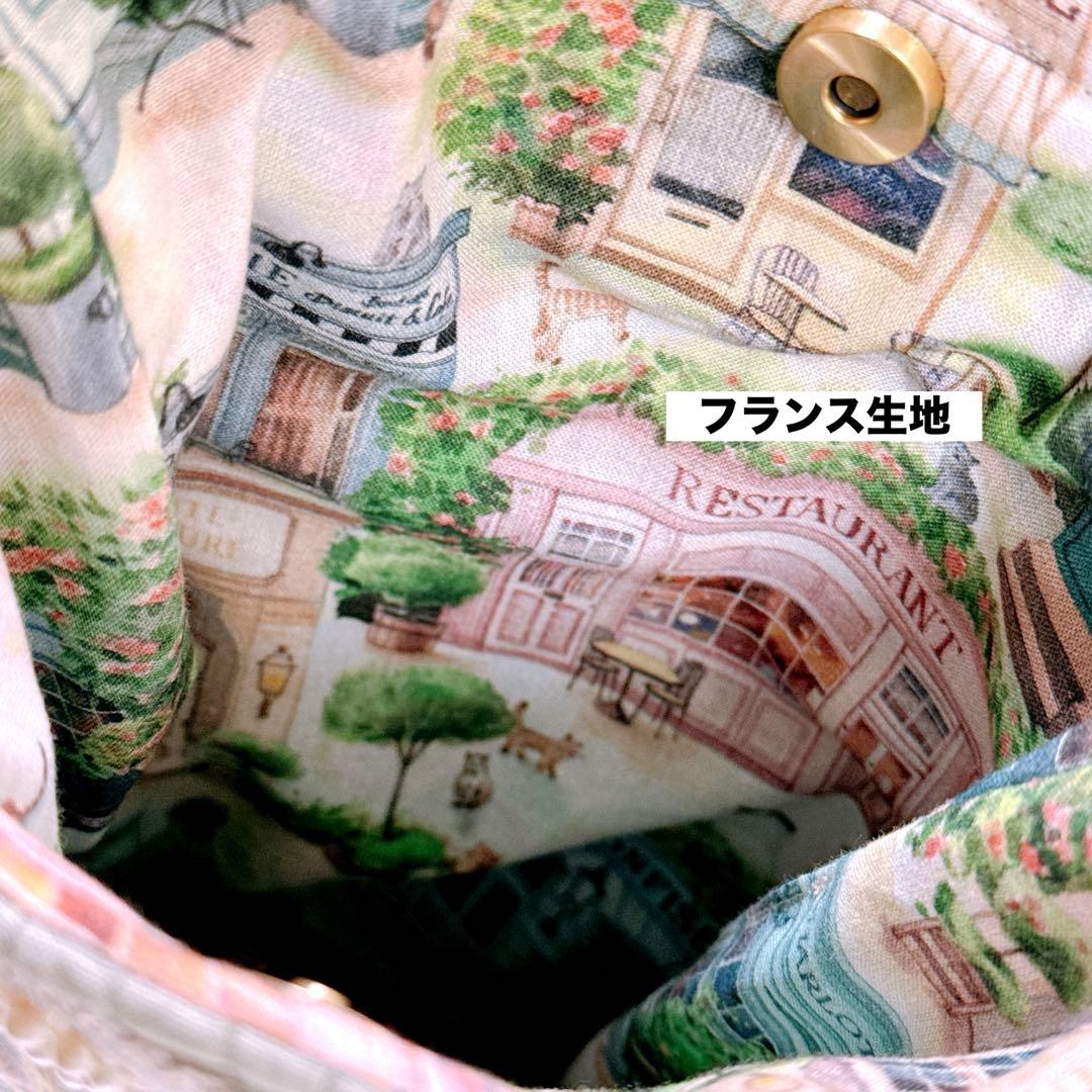 ゆ*ら様 コヤンイサムチョン♡ルミちゃんのインド刺繍×若草ヌビスマホショルダー♡