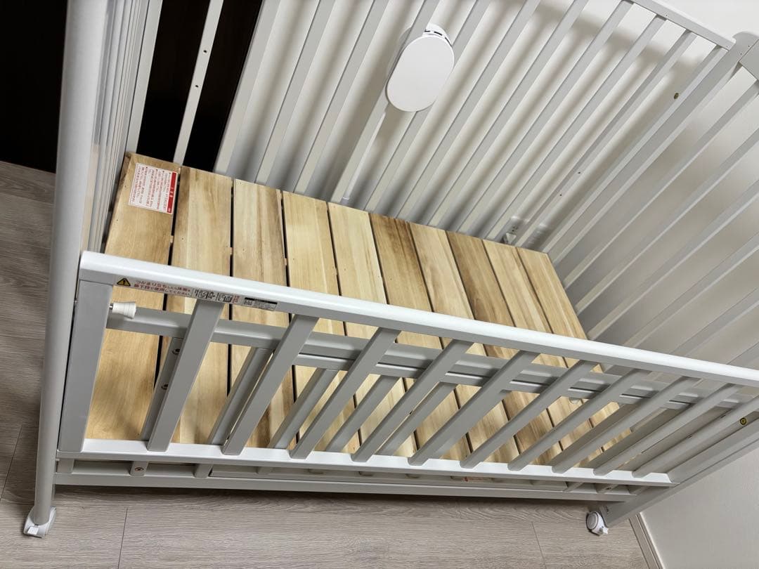 カトージ　KATOJI　ベビーベッド　レギュラーサイズ　※ 発送たのメル便