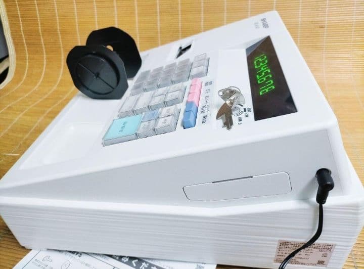 美品シャープレジスター　XE-A147　PC連携　422220