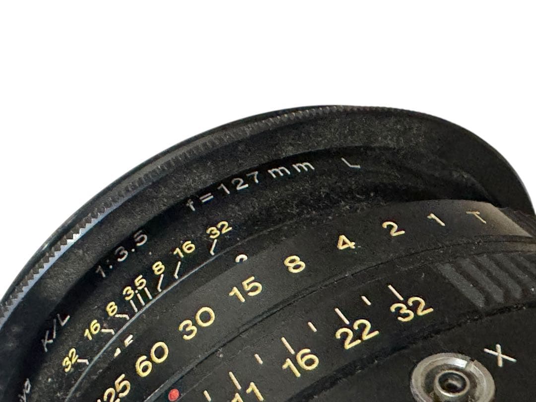 mamiya kl 127mm 3.5 マミヤ　RZ67 PRO IID用