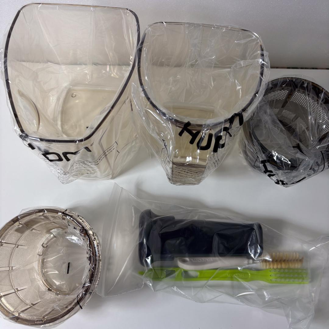 【未使用品】Hurom スロージューサー H-AA-RBA17 フェラーリレッド