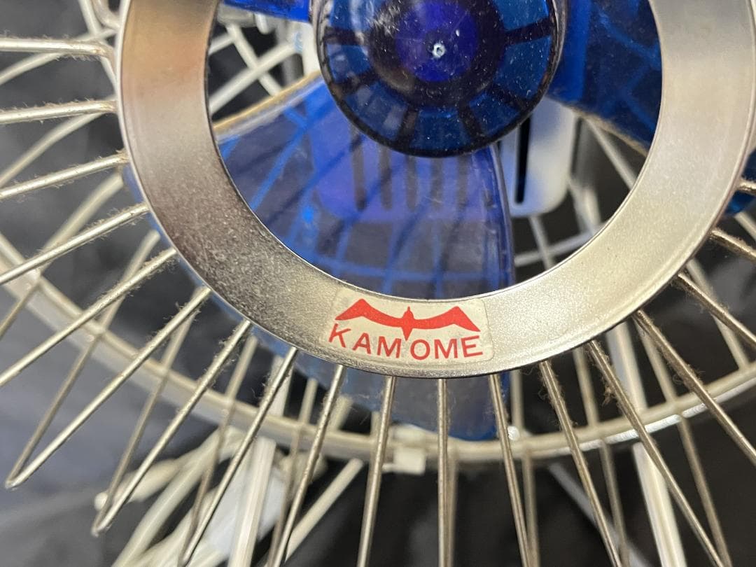 昭和レトロ！【カモメ】 ホーム卓上扇風機 SF－2型 動作確認済