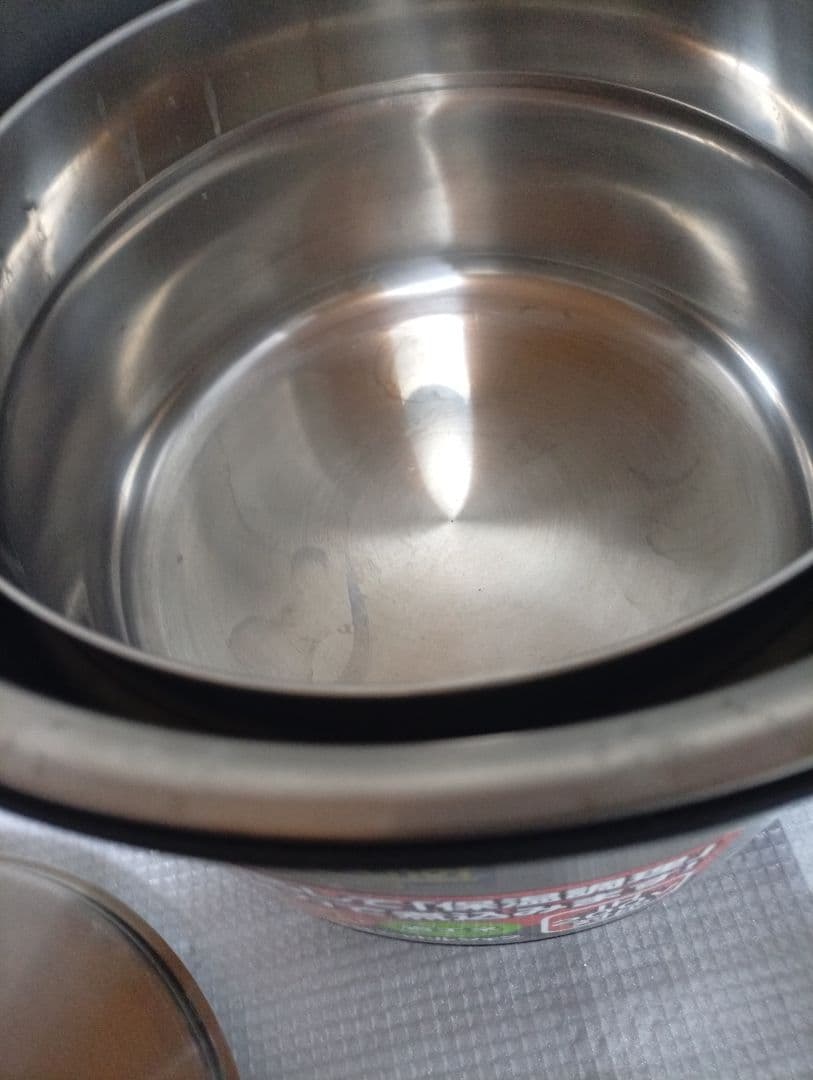 THERMOS Shuttle Chef 6L 節約料理　省エネ