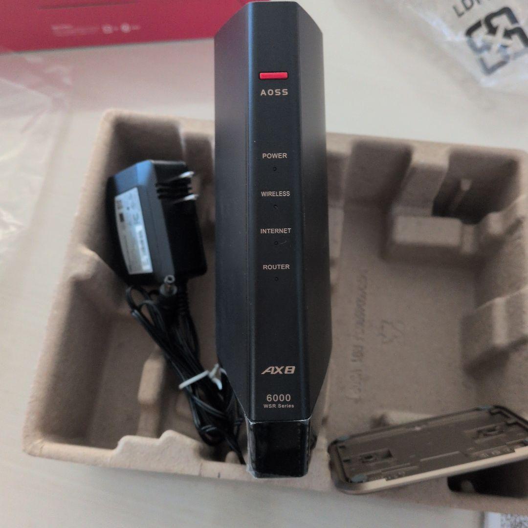 BUFFALO WSR-6000AXP-MB 無線LANルーター