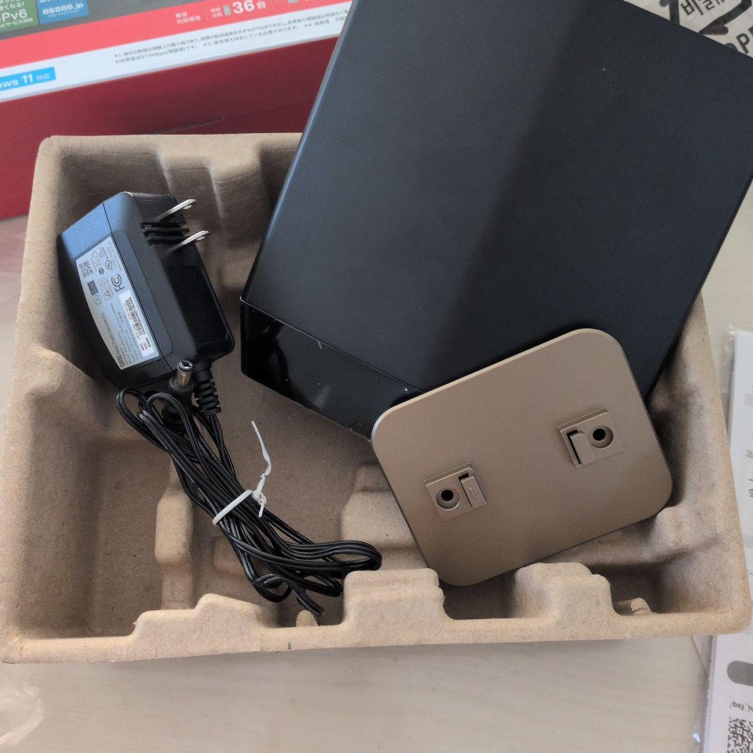 BUFFALO WSR-6000AXP-MB 無線LANルーター