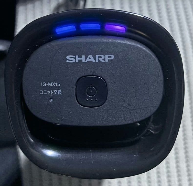 2024年製★シャープ　プラズマクラスターイオン発生機NEXT　IG-MX15