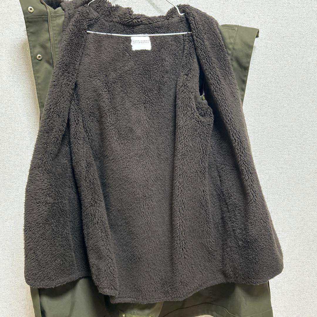 MacIntosh Philosophyマッキントッシュフィロソィーモッズコート