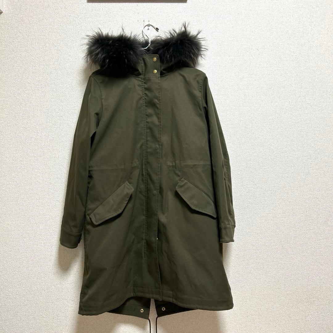 MacIntosh Philosophyマッキントッシュフィロソィーモッズコート