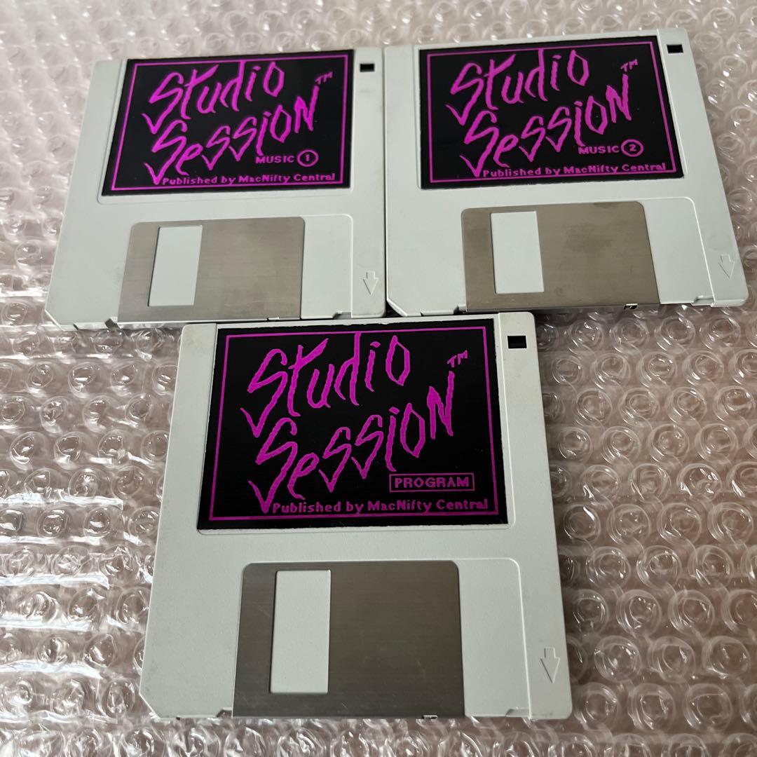 中古　フロッピーディスク　Studio Sesson