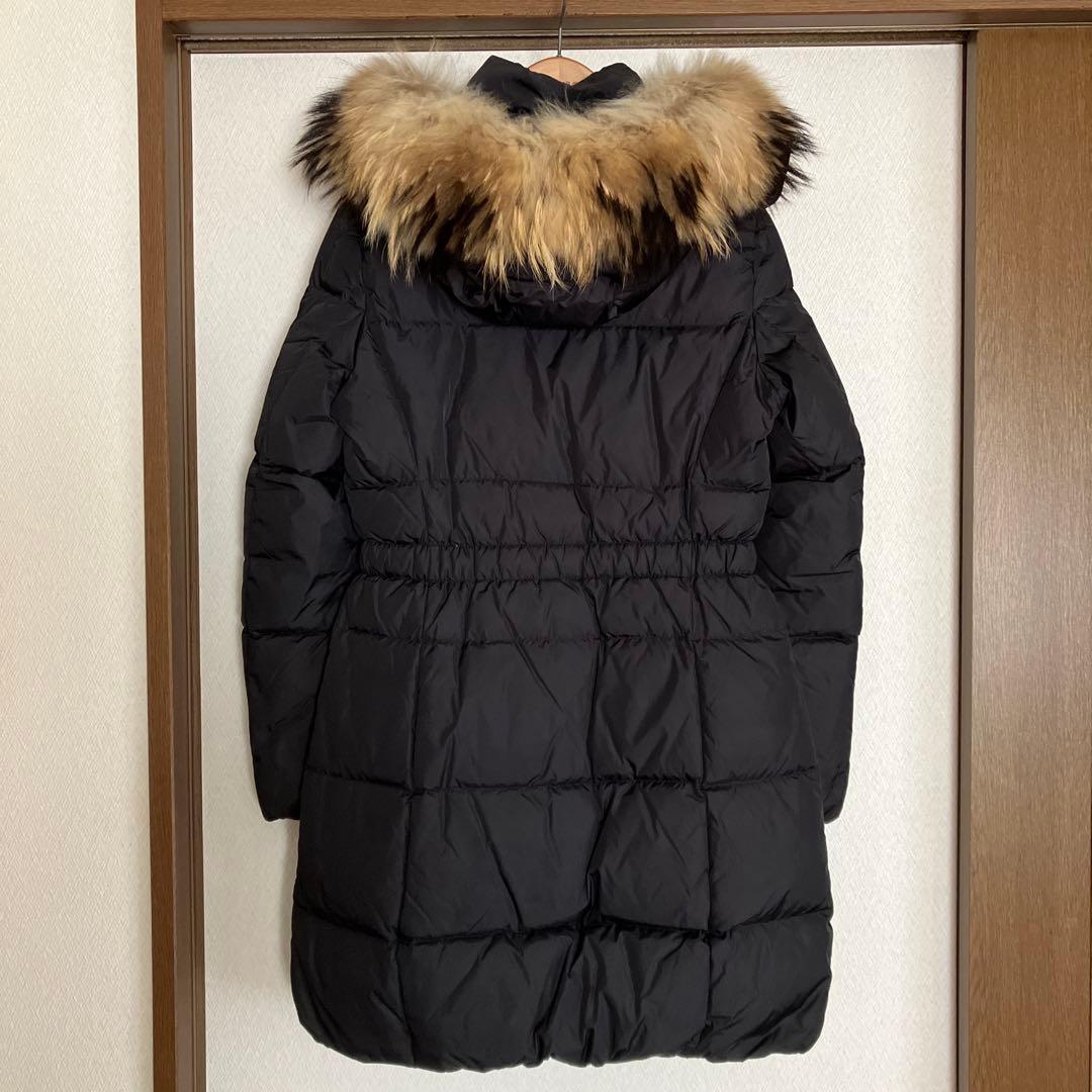 ★COACH★ダウンコート★リアルファー♪