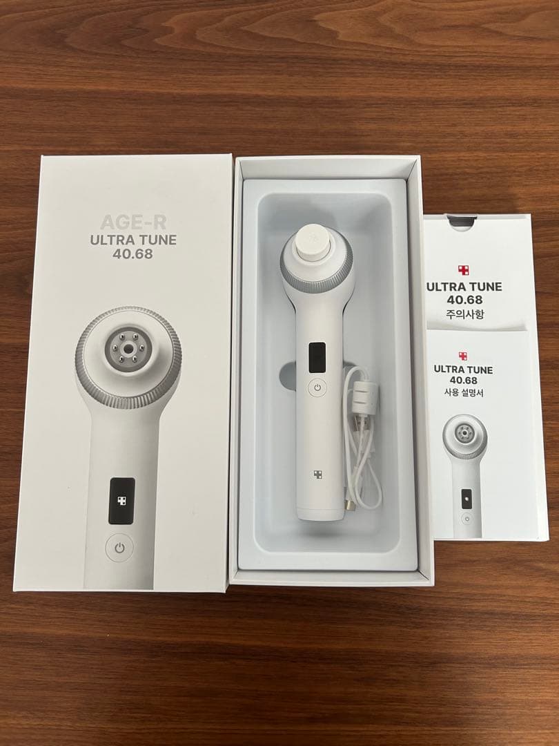 メディキューブ AGE-R ウルトラチューン 美顔器 正規品