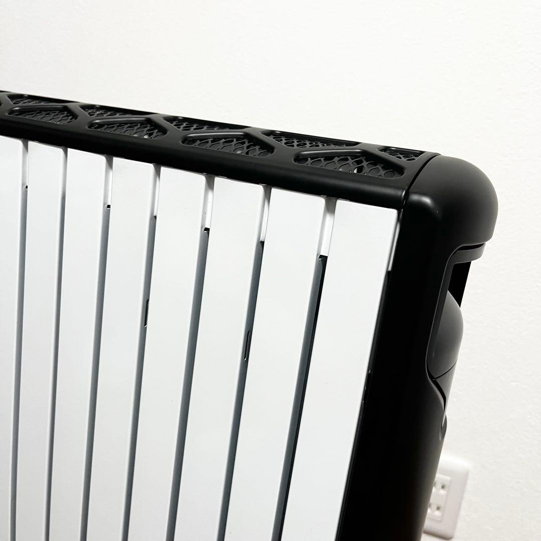 【極美品】デロンギ マルチダイナミックヒーター MDHS15-BK 1500w