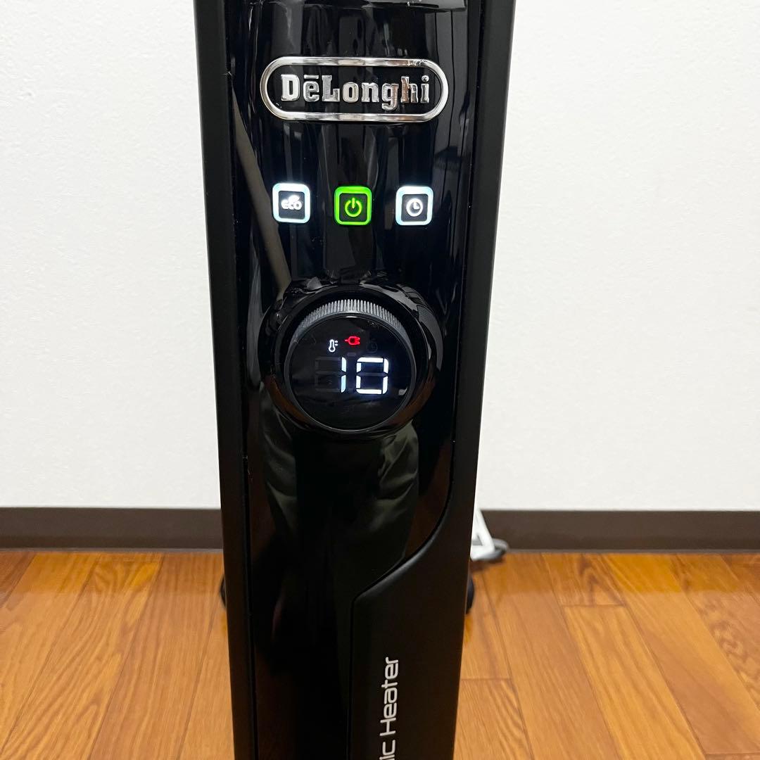 【極美品】デロンギ マルチダイナミックヒーター MDHS15-BK 1500w