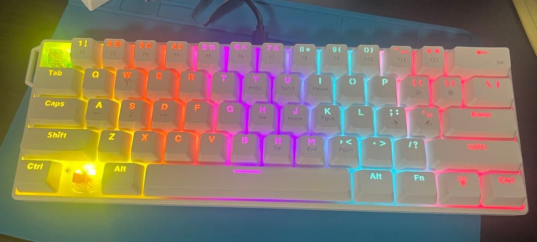 あなただけのオーダーメイドゲーミングキーボード！