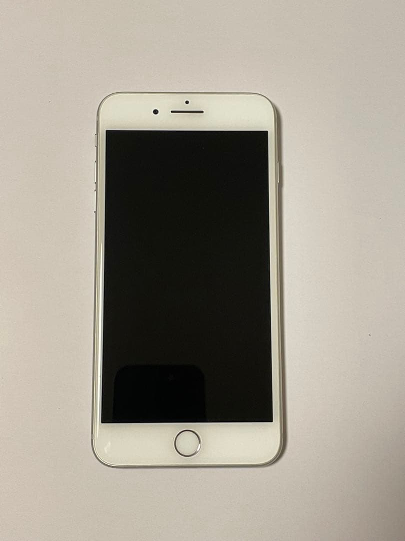 iPhone8 Plus SIMフリー ホワイト 箱付き 容量95%