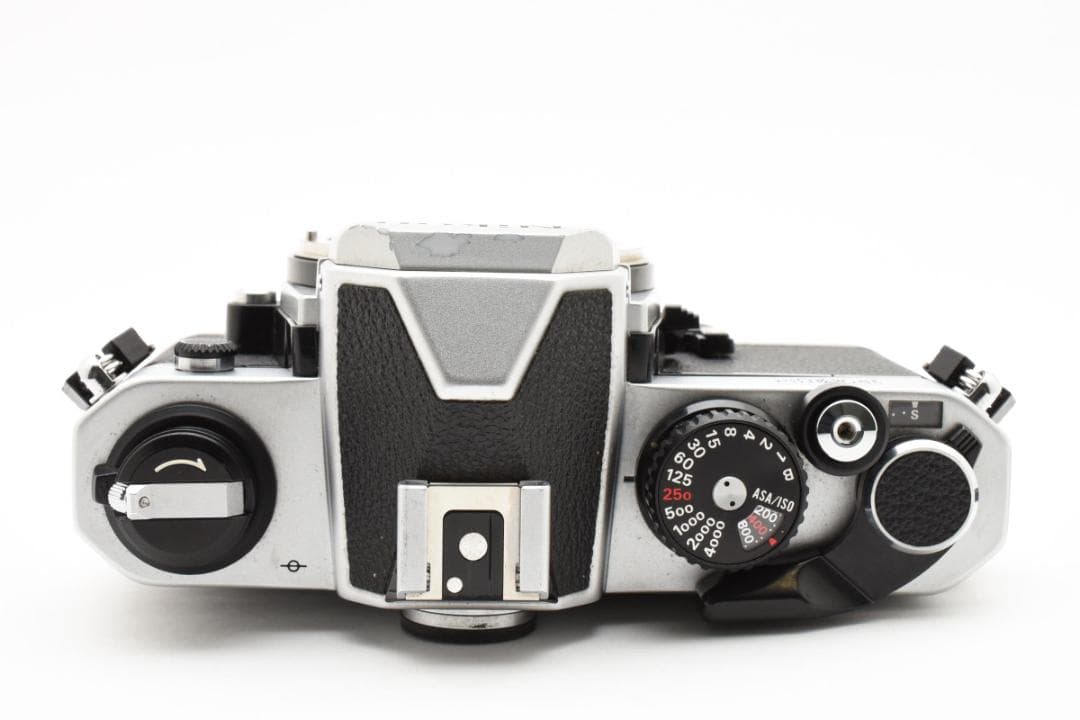超美品 ニコン New FM2 シルバー フィルム　モルト新品交換済 M446