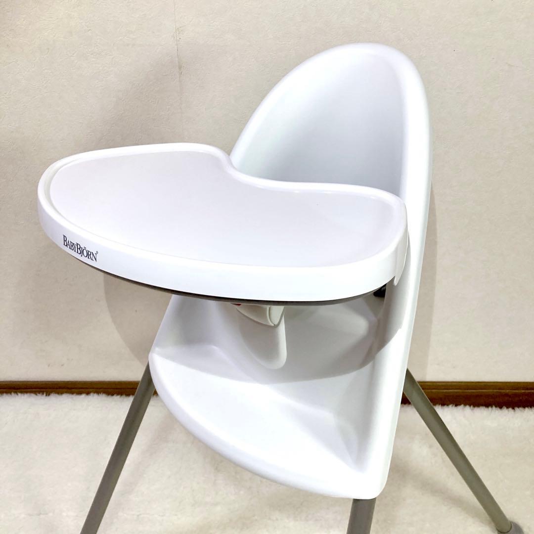【良品✨】BABY BJÖRN ベビービョルン ハイチェア ベビーチェア