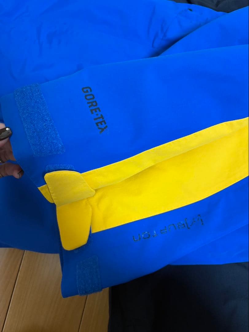 バートンak スノーボードウェア　セットアップ Mサイズ　ホームクリーニング済