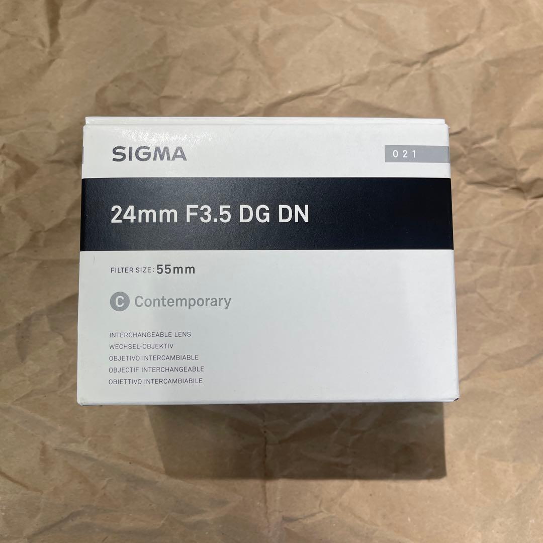 レンズ(単焦点) SIGMA contemporary 24mm F3.5 DG DN