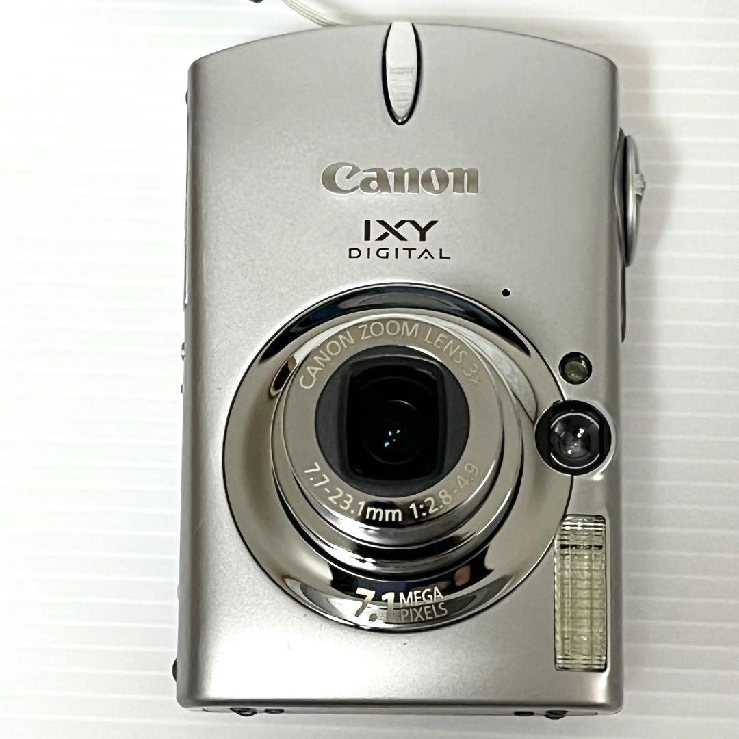 キャノン IXY DIGITAL 600 シルバー コンパクトデジタルカメラ