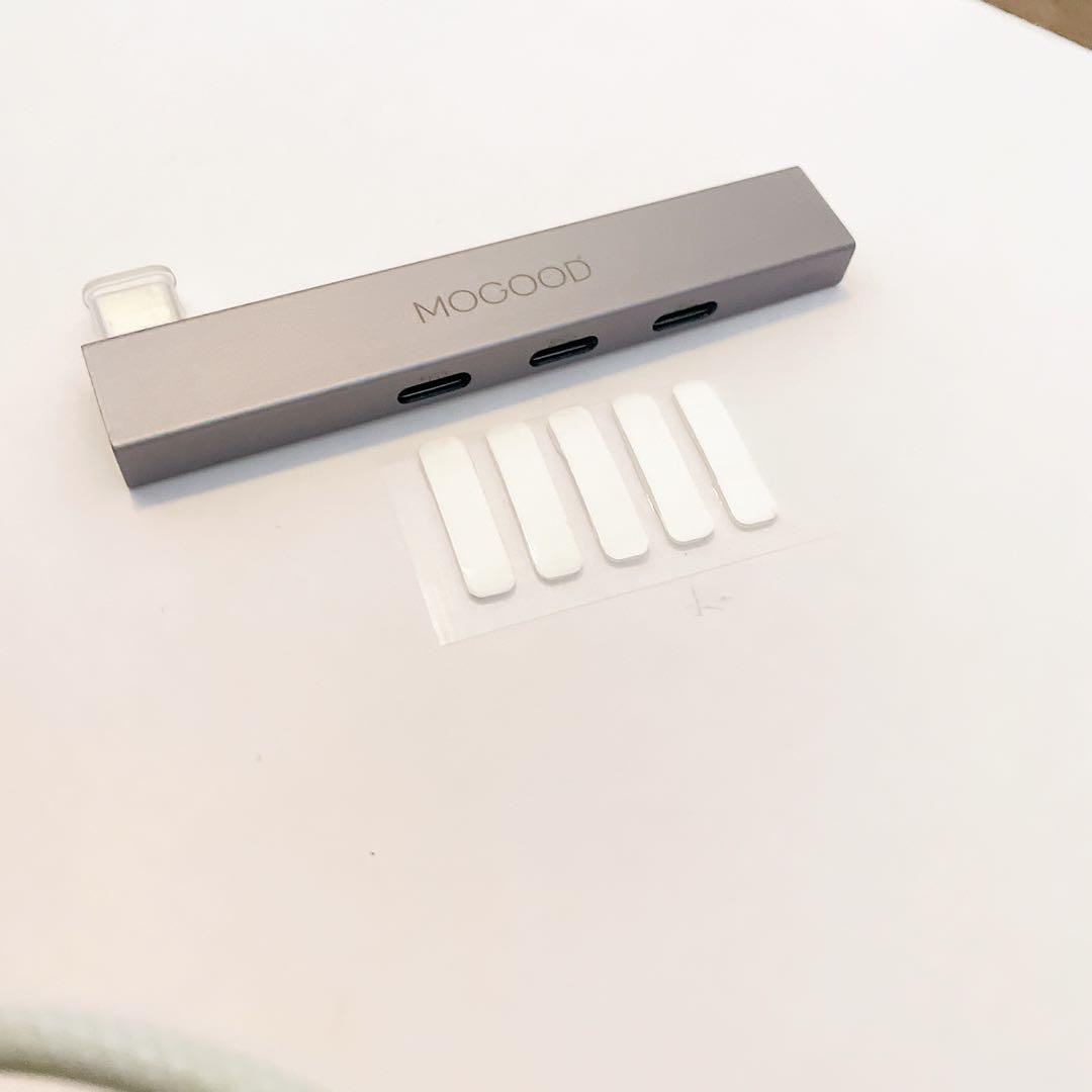 USB Cハブ 4-in-1 USB ハブ Type C サポート60W