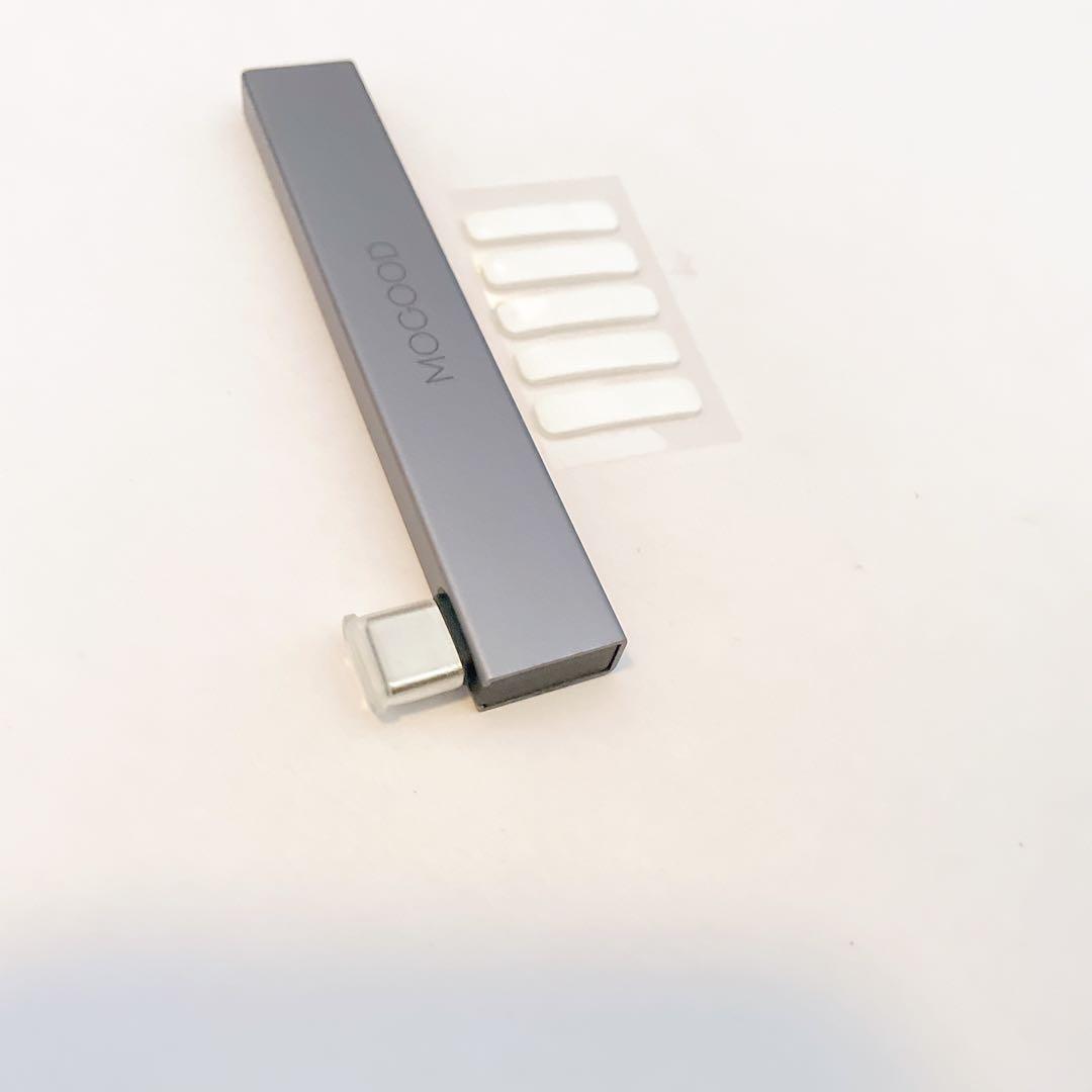 USB Cハブ 4-in-1 USB ハブ Type C サポート60W