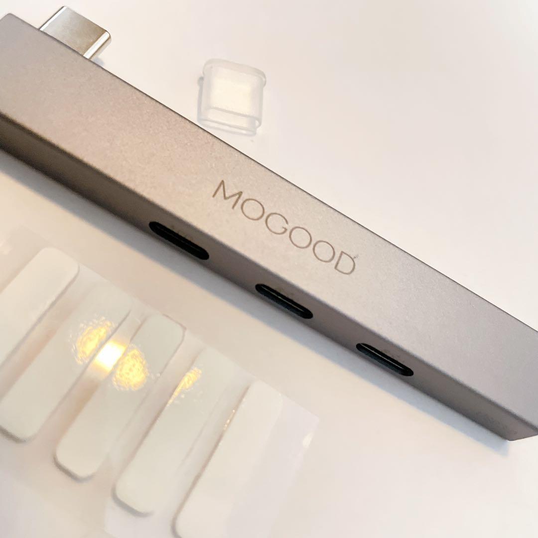 USB Cハブ 4-in-1 USB ハブ Type C サポート60W