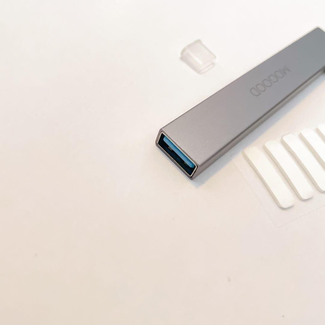 USB Cハブ 4-in-1 USB ハブ Type C サポート60W