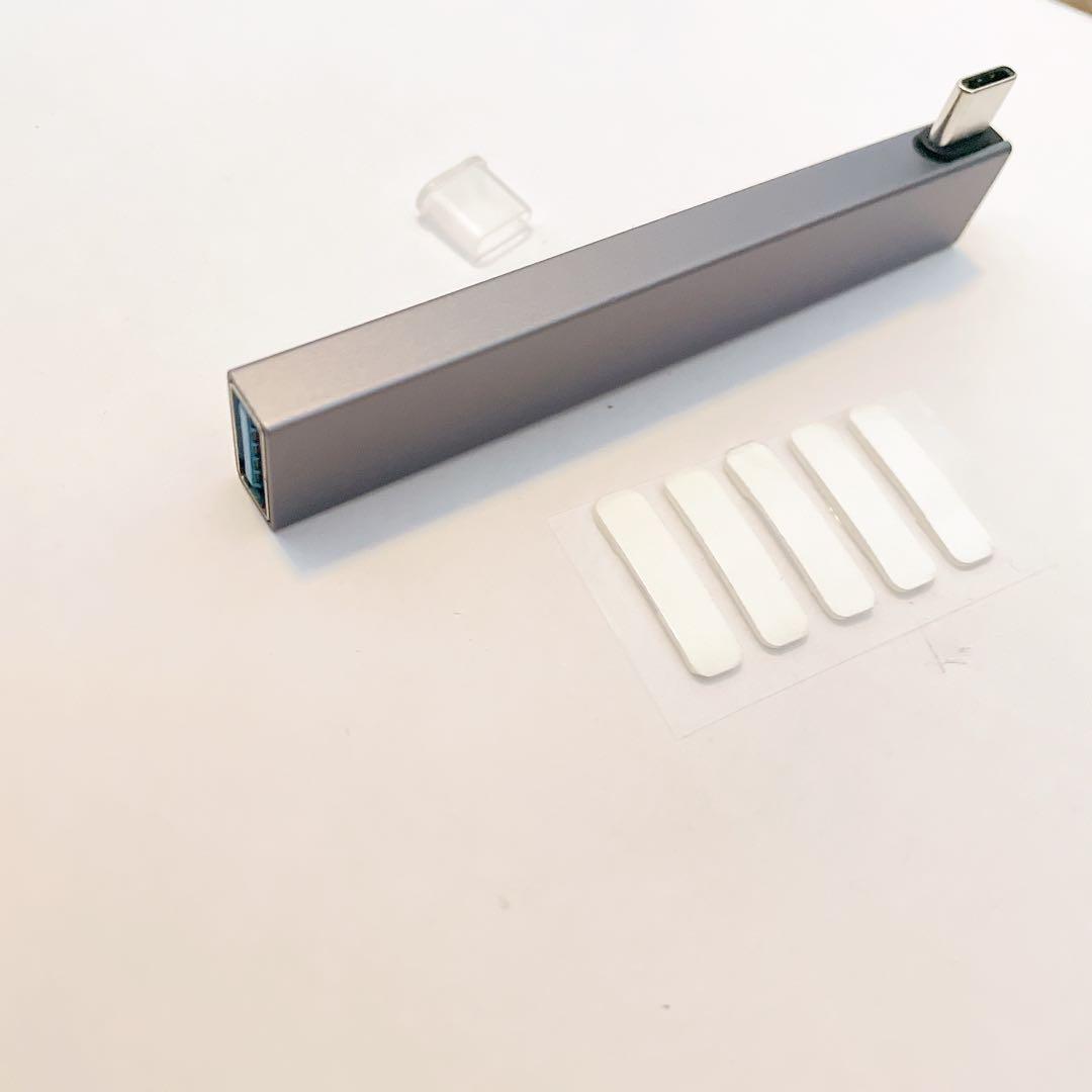 USB Cハブ 4-in-1 USB ハブ Type C サポート60W