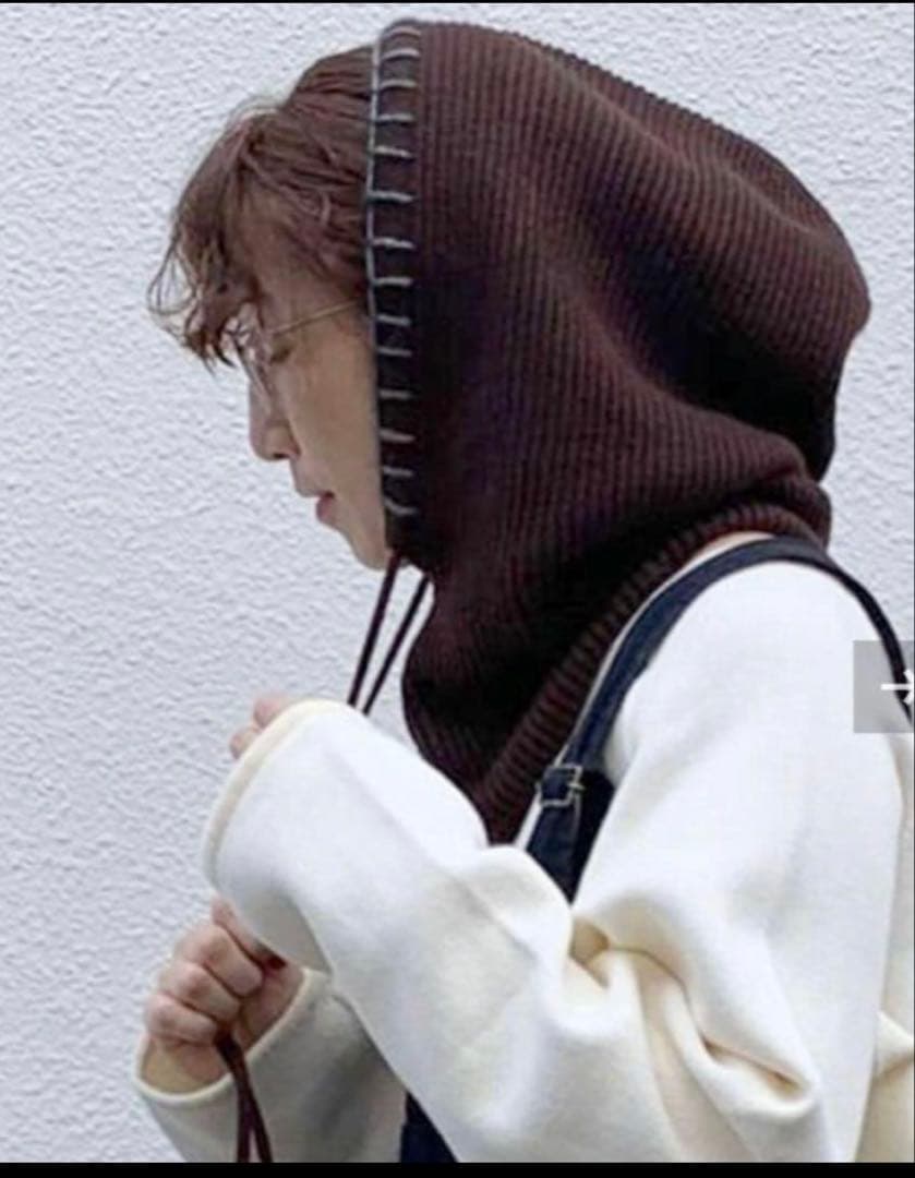 GINGI KNITTED HOODY ジャーナルスタンダードラックス