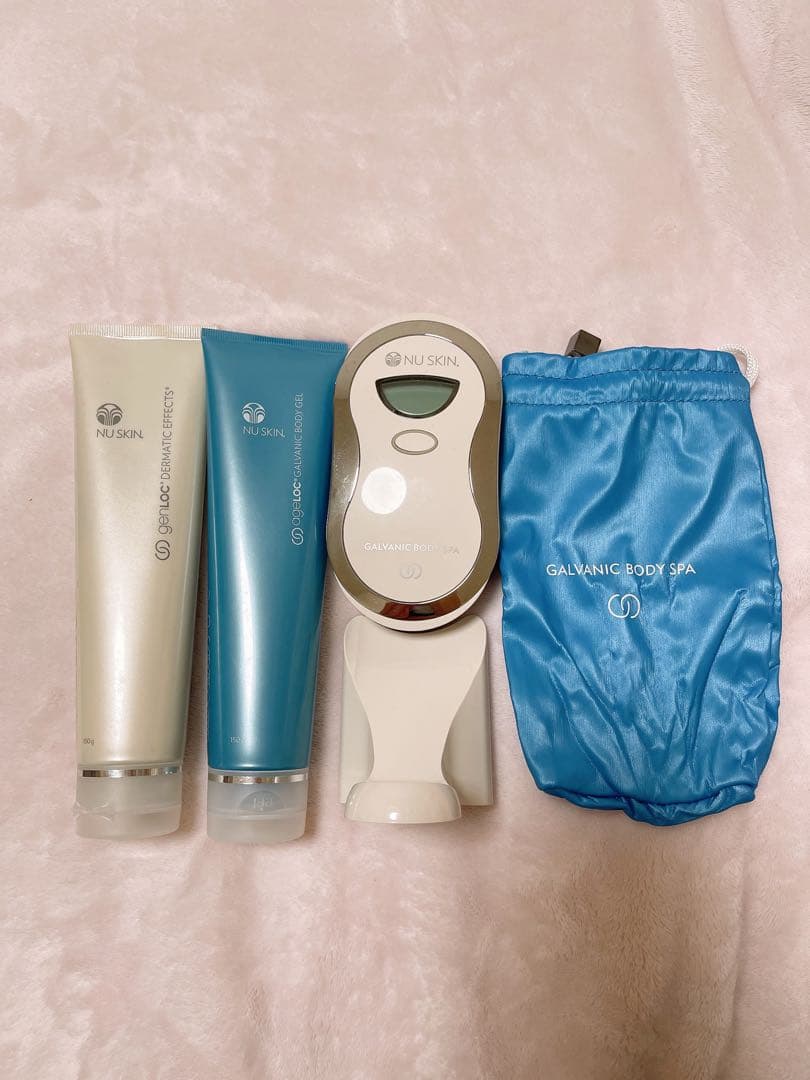 〈ほぼ未使用〉genLOC® ガルバニック ボディ スパセット