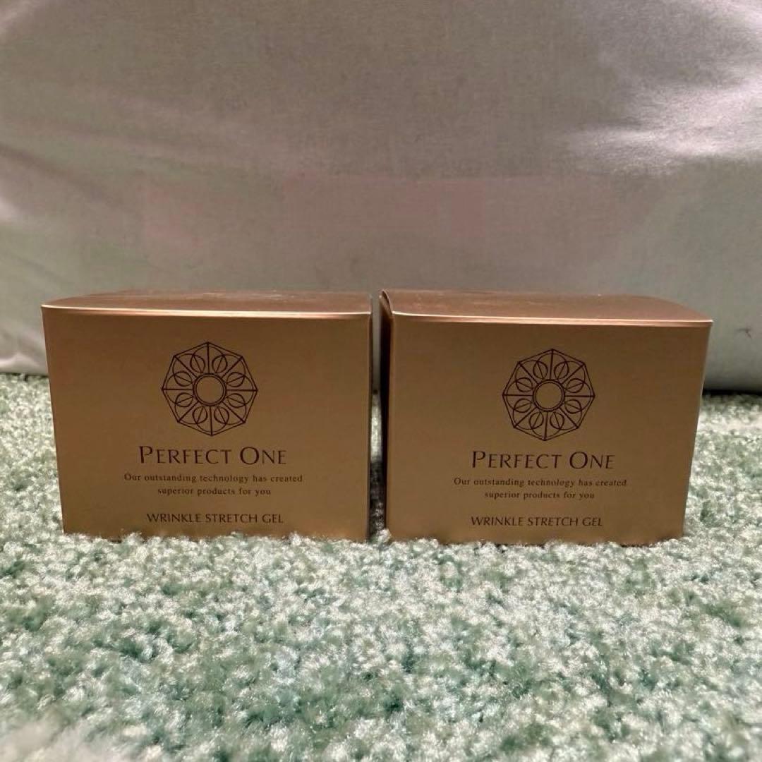 未使用 パーフェクトワン 薬用リンクルストレッチジェル 50g オールインワン