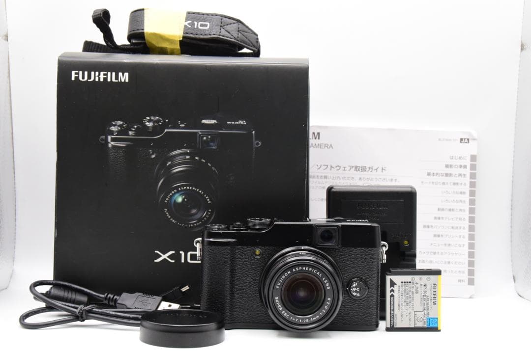 ■ 訳あり商品 ■ フジフィルム FUJIFILM X10 《元箱付き》