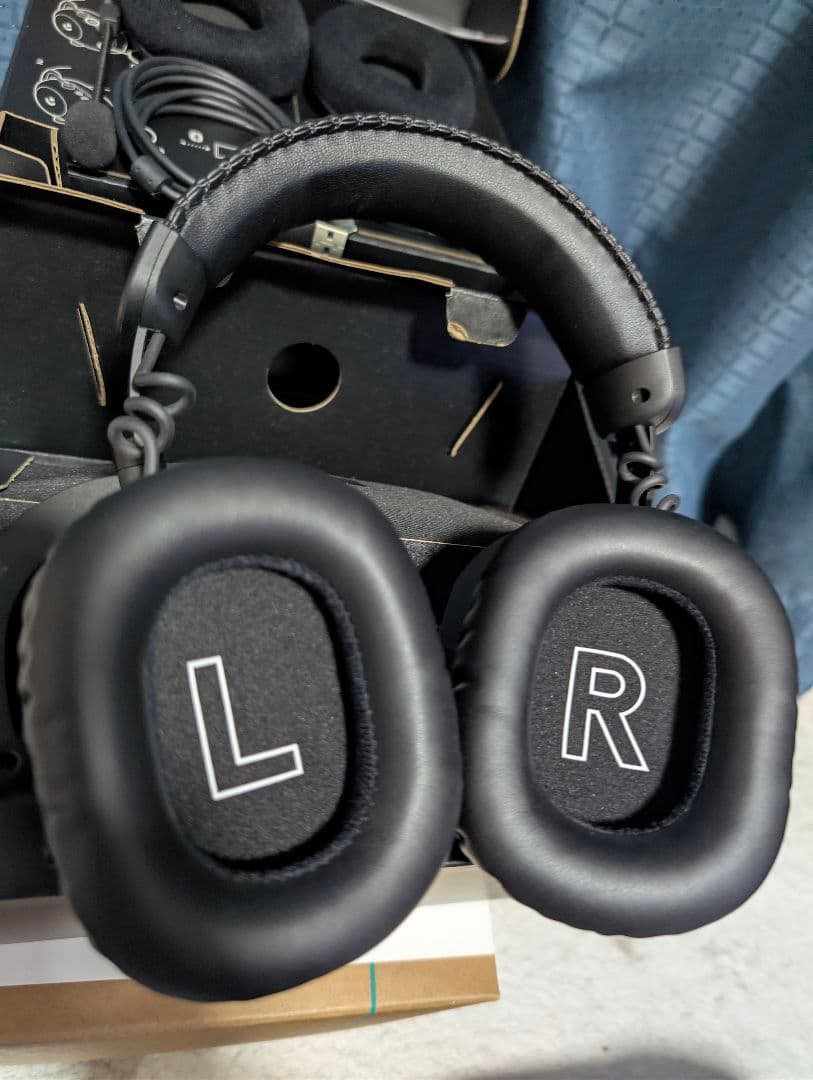 Logitech PRO X 2 LIGHTSPEED ゲーミングヘッドセット