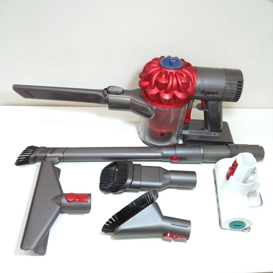 若《HCFQQ》Dyson DC74　掃除機　アダプターなし